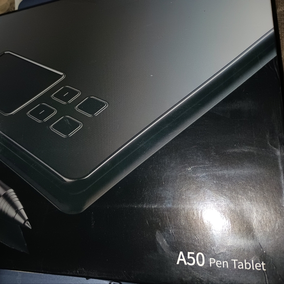 VEIKK A50 Graphics Drawing Pen and Touch Tablet with 8192 Pressure Sensitivity - Picture 2 of 8
